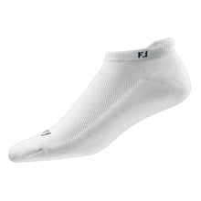 Load image into Gallery viewer, FootJoy ProDry Roll Tab Womens Golf Socks - White/MED 6-9
 - 2