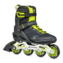 Load image into Gallery viewer, Rollerblade Macroblade 80 Mens Inline Skates - Black/Lime/13.0
 - 1