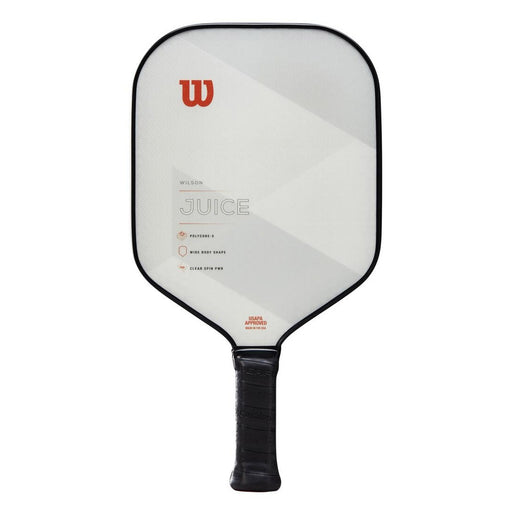 Wilson Juice Pickleball Paddle - White/4 1/4