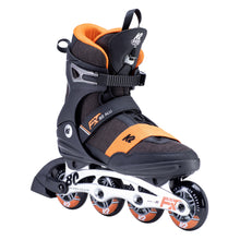 Load image into Gallery viewer, K2 F.I.T. 80 ALU Mens Inline Skates - Black/Orange/14.0
 - 1