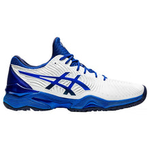 Load image into Gallery viewer, Asics Court FF Novak Mens Tennis Shoes - 14.0/WHITE/BLUE 101/D Medium
 - 4