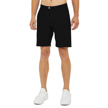 Load image into Gallery viewer, Redvanly Hanover 9 Inch Mens Pull-On Golf Shorts - Black/XL
 - 40