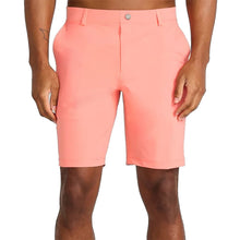 Load image into Gallery viewer, Redvanly Hanover 9 Inch Mens Pull-On Golf Shorts - Coral/XXL
 - 14