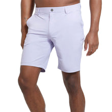 Load image into Gallery viewer, Redvanly Hanover 9 Inch Mens Pull-On Golf Shorts - Cosmic Sky/XL
 - 40