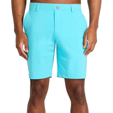 Load image into Gallery viewer, Redvanly Hanover 9 Inch Mens Pull-On Golf Shorts - Curacao/XXL
 - 14