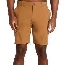 Load image into Gallery viewer, Redvanly Hanover 9 Inch Mens Pull-On Golf Shorts - Espresso/XXL
 - 18