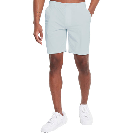 Redvanly Hanover 9 Inch Mens Pull-On Golf Shorts - Harbor Mist/XXL