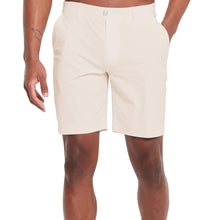 Load image into Gallery viewer, Redvanly Hanover 9 Inch Mens Pull-On Golf Shorts - Macadamia/XXL
 - 14