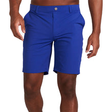 Load image into Gallery viewer, Redvanly Hanover 9 Inch Mens Pull-On Golf Shorts - Mazarine Blue/XXL
 - 34