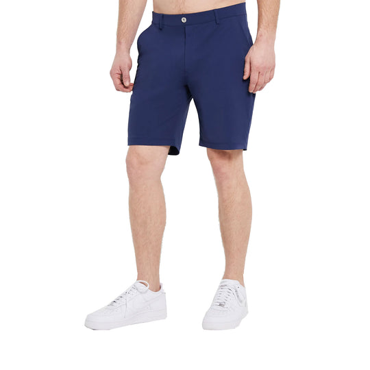 Redvanly Hanover 9 Inch Mens Pull-On Golf Shorts