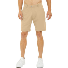 Load image into Gallery viewer, Redvanly Hanover 9 Inch Mens Pull-On Golf Shorts - Pale Khaki/XL
 - 45