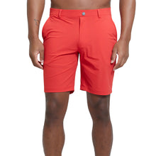 Load image into Gallery viewer, Redvanly Hanover 9 Inch Mens Pull-On Golf Shorts - Rio/XXL
 - 24