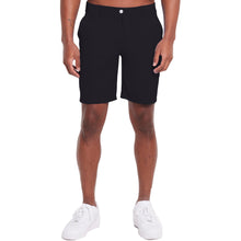 Load image into Gallery viewer, Redvanly Hanover 9 Inch Mens Pull-On Golf Shorts - Tuxedo/XXL
 - 56