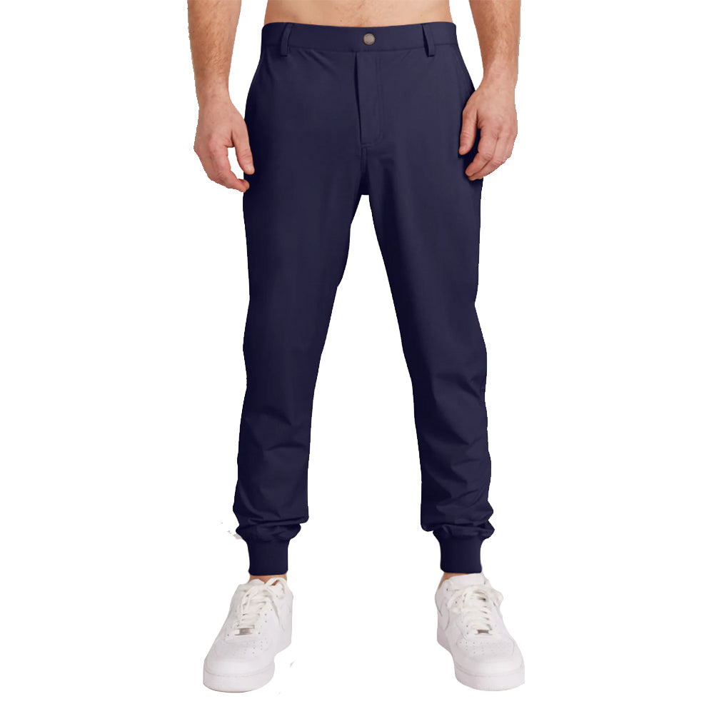 Redvanly Halliday Mens Golf Joggers - Midnight Navy/XL