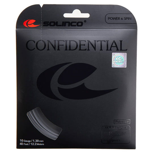 Solinco Confidential 16g Tennis String
