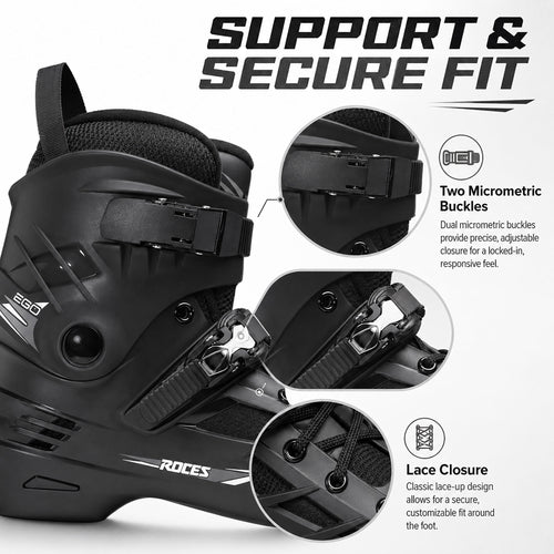 Roces Ego 3x110 TIF Mens Inline Skates - 2