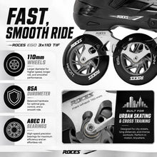 Load image into Gallery viewer, Roces Ego 3x110 TIF Mens Inline Skates
 - 4