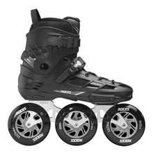Load image into Gallery viewer, Roces Ego 3x110 TIF Mens Inline Skates - BLK/SILVER 001/10
 - 1