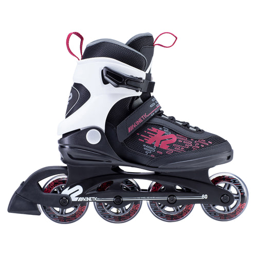 K2 Kinetic 80 Womens Inline Skates - 2