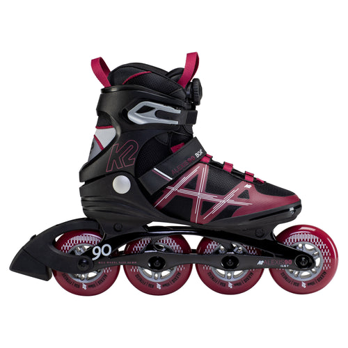 K2 Alexis 90 Boa Womens Inline Skates - 2