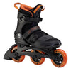 K2 Trio LT 100 Black Orange Mens Urban Inline Skates