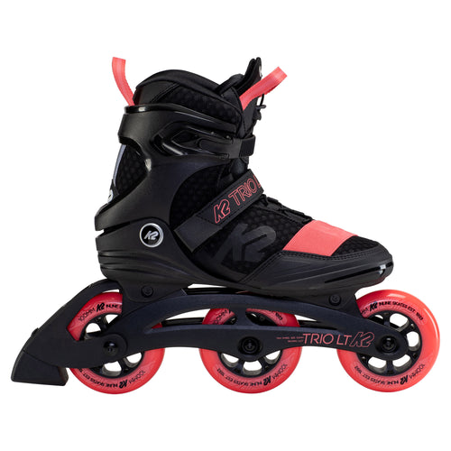 K2 Trio LT 100 Womens Urban Inline Skates - 2