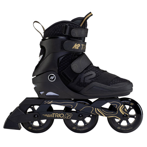 K2 Trio 110 Mens Urban Inline Skates - 2