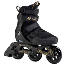 Load image into Gallery viewer, K2 Trio 110 Mens Urban Inline Skates - Black/Gold/13.0
 - 1