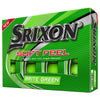 Srixon Soft Feel Brite Green Golf Balls - Dozen