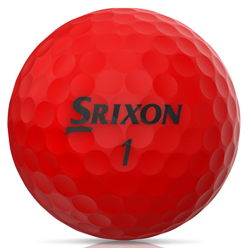 Srixon Soft Feel Brite Red Golf Balls - Dozen