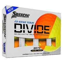 Load image into Gallery viewer, Srixon Q-Star Tour Divide Orange Golf Balls - Doz - Default Title
 - 1