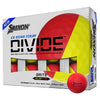 Srixon Q-Star Tour Divide Red Golf Balls - Dozen