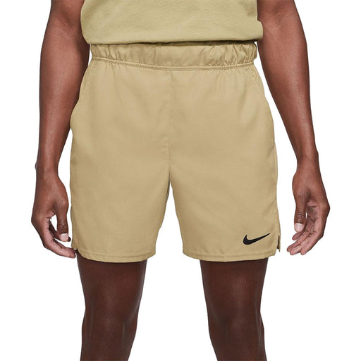 NikeCourt Dri-FIT Victory 7in Mens Tennis Shorts - P BEIGE/BLK 297/XL