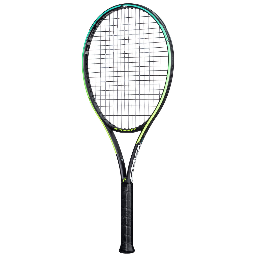Head Graphene 360 Grav LT Unstrung Tennis Racquet - 104/4 3/8/27