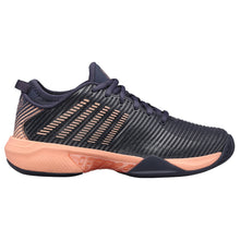 Load image into Gallery viewer, K-Swiss Hypercourt Supreme Womens Tennis Shoes 1 - 10.0/GREY/PEACH 032/B Medium
 - 5