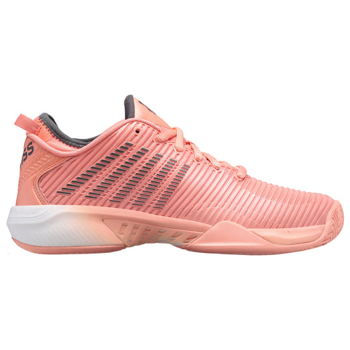 K-Swiss Hypercourt Supreme Womens Tennis Shoes 1 - 10.0/PEACH AMBER 683/B Medium