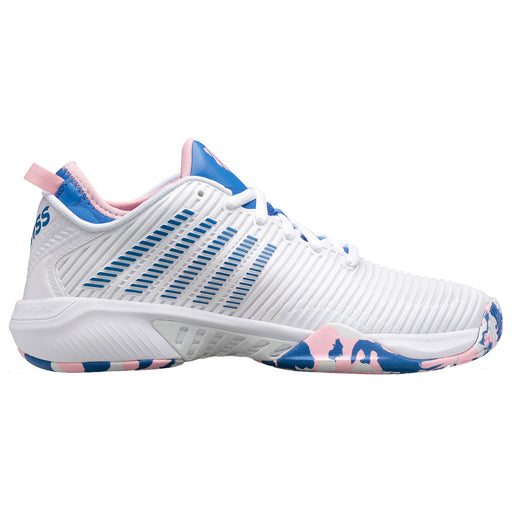 K-Swiss Hypercourt Supreme Womens Tennis Shoes 1 - 10.0/WHT/SAPPHIR 969/B Medium