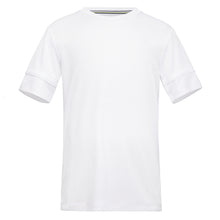 Load image into Gallery viewer, Fila Core Doubles Boys Tennis Shirt - WHITE 100/L
 - 3