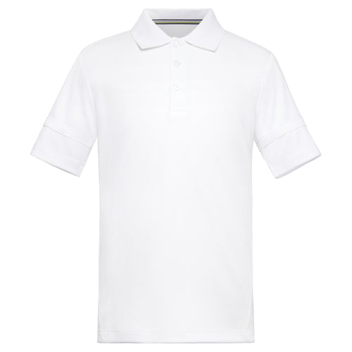 Fila Core White Boys Tennis Polo