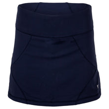 Load image into Gallery viewer, Fila Essentials Power 15in Womens Tennis Skirt - NAVY 412/XXL
 - 2