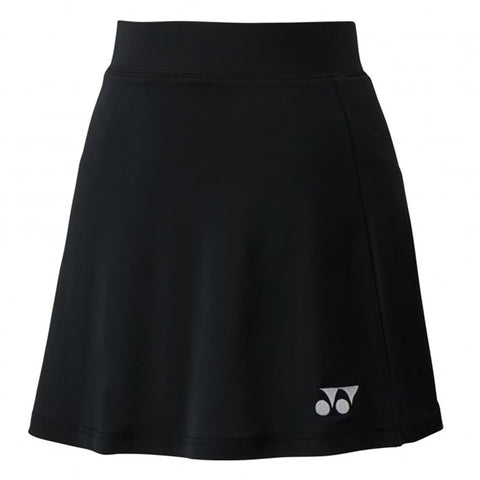 Yonex Womens Tennis Skirt - Black/XL