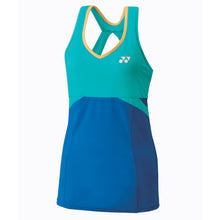 Load image into Gallery viewer, Yonex Paris Womens Tennis Tank Top - Deep Blue/XL
 - 1