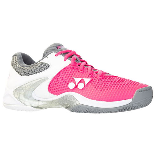 Yonex Power Cush Eclip 2 Clay Women Tennis Shoes - 10.5/Pink/B Medium