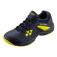 Load image into Gallery viewer, Yonex Eclipsion 2 Junior Tennis Shoes - 13.0/Navy/Yellow/M
 - 4