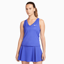 Load image into Gallery viewer, NikeCourt Victory Womens Tennis Tank Top - LAPIS 430/XL
 - 11