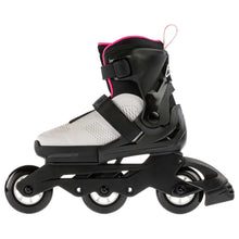 Load image into Gallery viewer, Rollerblade Microblade 3WD Girls Adj Inline Skates
 - 2