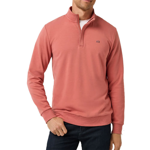 TravisMathew Cloud 2.0 Mens Golf 1/4 Zip