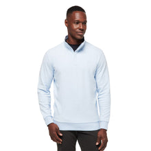 Load image into Gallery viewer, TravisMathew Cloud 2.0 Mens Golf 1/4 Zip - Kentucky Blue/XXXL
 - 7