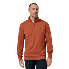 Load image into Gallery viewer, TravisMathew Cloud 2.0 Mens Golf 1/4 Zip - Maple/XL
 - 6