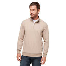 Load image into Gallery viewer, TravisMathew Cloud 2.0 Mens Golf 1/4 Zip - Portabella/XXXL
 - 19